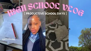 HIGHSCHOOL DAYS IN MY LIFE | extra classes, homework, GRWM