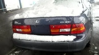 1997 Lexus ES300 Review