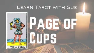 Learn the Page of Cups Tarot Card