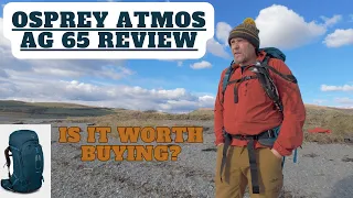 OSPREY ATMOS AG 65 - FULL REVIEW