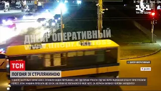 Новини України: у Дніпрі нетверезий водій, втікаючи від копів, протаранив, інше авто