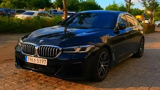 Краткий обзор BMW 520i из Южной Кореи