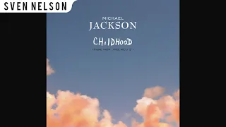 Michael Jackson - 04. Childhood (Instrumental) [Enhanced Audio HQ] QHD