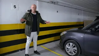 Zobacz jak ułatwić sobie parkowanie w garażu! #101_Gadżetów