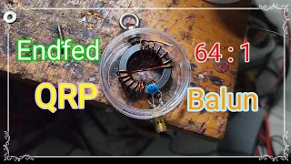 Endfed 64:1 Balun