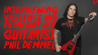 Phil Demmel Talks Future of Vio-lence, Horror movies, History With Machine Head and more...