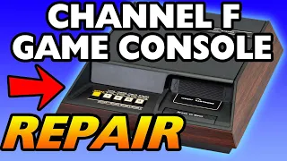 Fairchild Channel F Game Console Repair