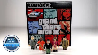 GTA 3 Kubrick Box Set Unboxing
