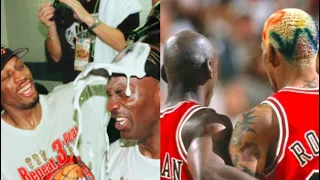 Michael Jordan & Dennis Rodman: Best Moments Together Part 2 (1995-98)