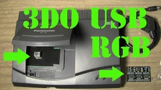 3DO Panasonic FZ-10 USB + RGB