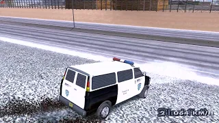 Declasse Burrito Police Transport R.P.D 🔥 New GTA San Andreas 4K 60 FPS Download Free _REVIEW