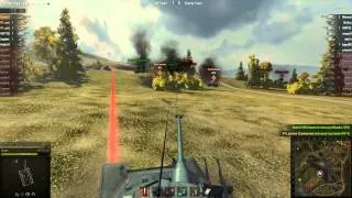 World of Tanks AMX 50/100 7 Kills, Epic Finish
