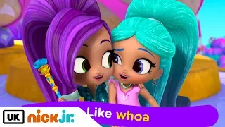 Shimmer and Shine | Sing Along: We Can Be Friends | Nick Jr. UK