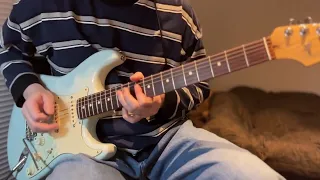 Dani California / Red Hot Chili Peppers (guitar solo cover)