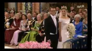 The Royal Wedding of Princess Victoria and Daniel Westling 2010