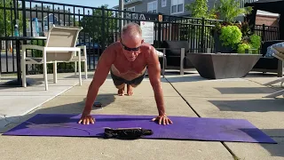 The "Sally Drill" for Pushups w/ George Hood