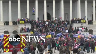 Woman shot at US Capitol during protest