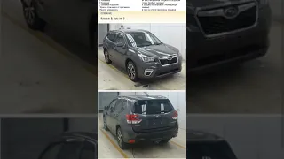 SUBARU FORESTER 2020 ЦЕНА❓АВТО ПОД ЗАКАЗ ИЗ ЯПОНИИ 🇯🇵 и 🇰🇷 | #japan #аукционыяпонии #токио #японцы