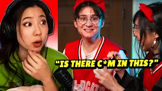 FUSLIE REACTS TO OFFLINETV EXTREME WOULD YOU RATHER!