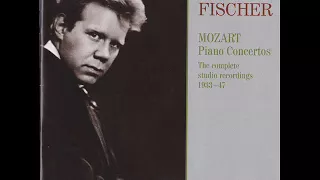 Mozart's Piano Concerto No. 25 - Edwin Fischer/Philharmonia/Krips