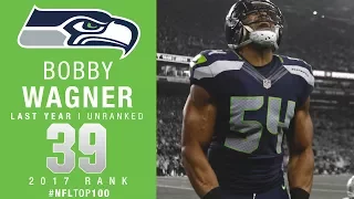 #39: Bobby Wagner (LB, Seahawks) | Top 100 Players of 2017 | NFL