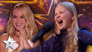 Unforgettable Audition: GOLDEN BUZZER Beau Dermott BELTS 'Defying Gravity' | Britain's Got Talent