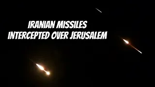 Iran Launches Missile and Drone Attack on Israel