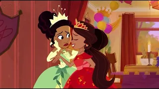 The Proud Family Louder And Prouder princess 👑 party Scene #TheProudFamilyLouderAndProuderSeason2