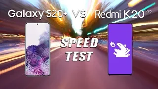 Samsung Galaxy S20+ vs Mi 9T Pro / K20 Pro: SPEED TEST