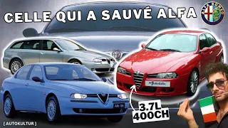 ALFA ROMEO 156 : La MEILLEURE de TOUTES ? [AUTOKULTUR]