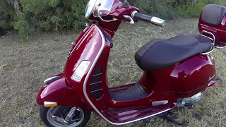 2018 Vespa GTS Touring - 6 month Follow-Up