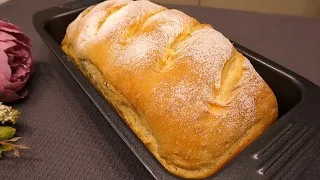 Old country bread. This recipe is 100 years old. My grandmother taught me how to bake bread