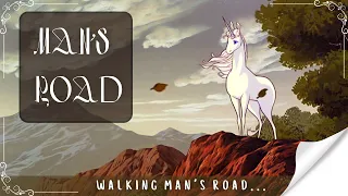 The Last Unicorn Music│Man's Road [Jimmy Webb 1982]