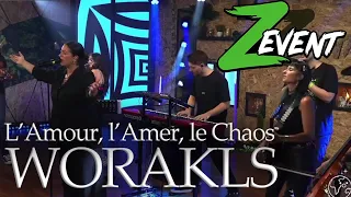 [Premiere LIVE] WORAKLS - L'Amour, L'Amer, Le Chaos - ft. Lily Poe, DJ Shuan