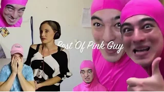 MOM REACTS TO PINK GUY!!!