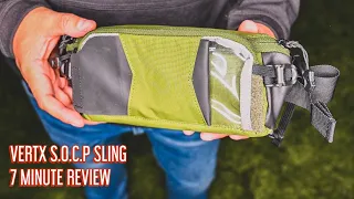 Vertx S.O.C.P Sling | 7 Minute Review