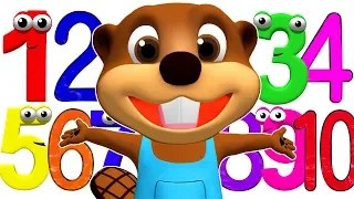 Learn Counting 123s Numbers Songs for Children | Teach Toddlers to Count, ABC Song & Nursery Rhymes