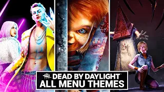 Dead by Daylight - All Menu Themes (March 2024)