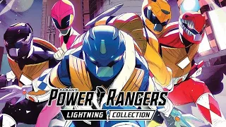 Teenage Mutant Ninja Turtles/Turtle Rangers Lightning Collection Listings Revealed