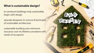 Sustainable Design: Definition and Importance