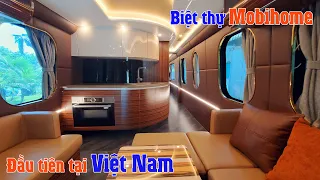 Xuất xưởng biệt thự Mobihome trên xe Mec 47 đầu tiên tại Việt Nam!