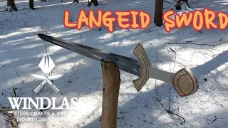 The Langeid Viking Sword by Windlass Steelcrafts