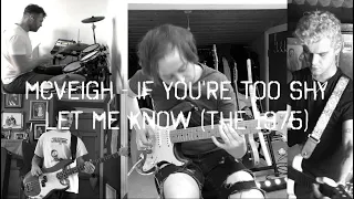 If You're Too Shy (Let me know) - THE1975 - Full Band Cover