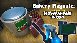 KÜÇÜK ESNAF GERİ DÖNDÜ - Bakery Magnate: Beginning TÜRKÇE - SEZON 2 - BÖLÜM 1