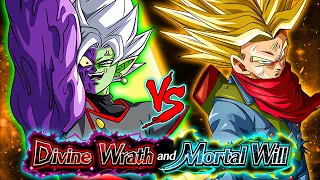 DIVINE WRATH AND MORTAL WILL! STAGE 9: VS TRUNKS! ALL EXREME TYPES MISSION! (Dokkan Battle)