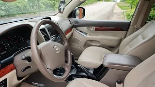 Toyota LC Prado 4.0 V6 249 л.с. 5АТ пробег 215 т.км