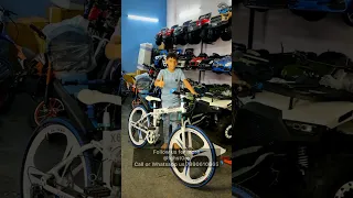Happy Customer From Ahmedabad | BMW X6 Foldable Bicycle | Imported 21 Shimano Gears Cycle #shorts
