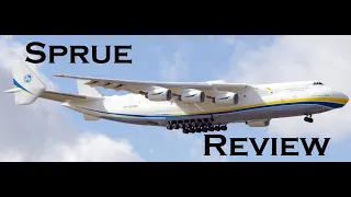 Sprue review. Modelsvit 1/72 An-225 Mriya YES 1/72!!