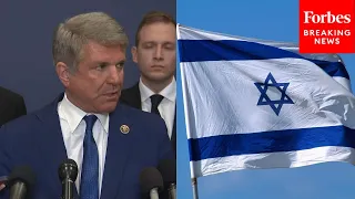 BREAKING: House Lawmakers Hold A Press Briefing After Receiving A Classified Briefing on Israel