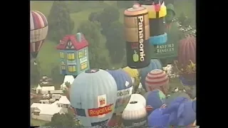 Bristol Balloon Fiesta 30th Anniversary Points West Look Back